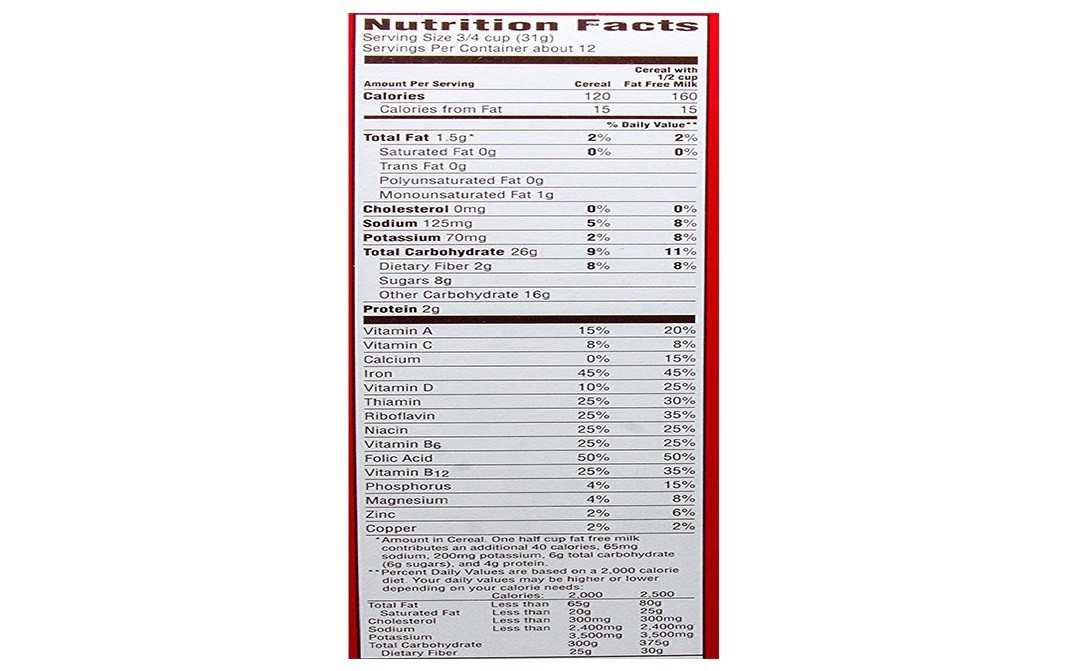 Post Honey Bunches Of Oats Cereal (With Real Tasty Strawberries)   Box  368 grams